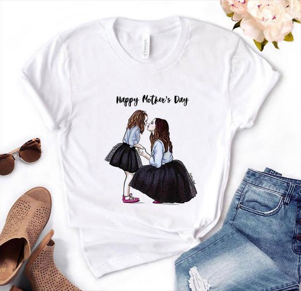 mom and girl happy women mens t shirts mothers day print cotton casual funny shirt for lady yong tee, White;black
mom and girl happy women mens t shirts mothers day print cotton casual funny shirt for lady yong tee, White;black