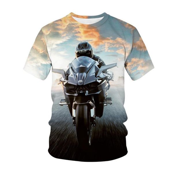 men's t-shirts printed short-sleeved motorcycle 3dt shirt pattern summer casual fashion round neck loose t-shirt, White;black
men's t-shirts printed short-sleeved motorcycle 3dt shirt pattern summer casual fashion round neck loose t-shirt, White;black