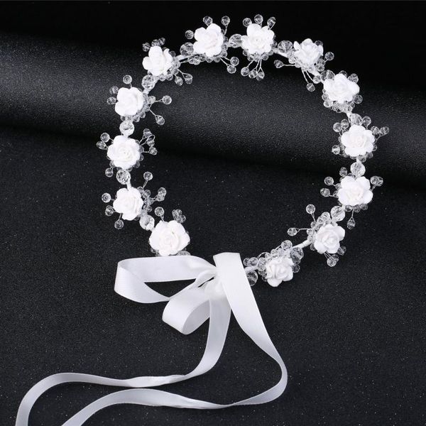 hair clips & barrettes korean fashion handmade exquisite soft pottery small white flower crystal wedding bridal bridesmaid wreath headdress, Golden;silver
hair clips & barrettes korean fashion handmade exquisite soft pottery small white flower crystal wedding bridal bridesmaid wreath headdress, Golden;silver