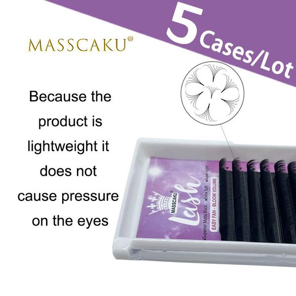 5cases/lot arrival private label lash faux easy fan super soft korea pbt material extensions black extension false eyelashes
5cases/lot arrival private label lash faux easy fan super soft korea pbt material extensions black extension false eyelashes
