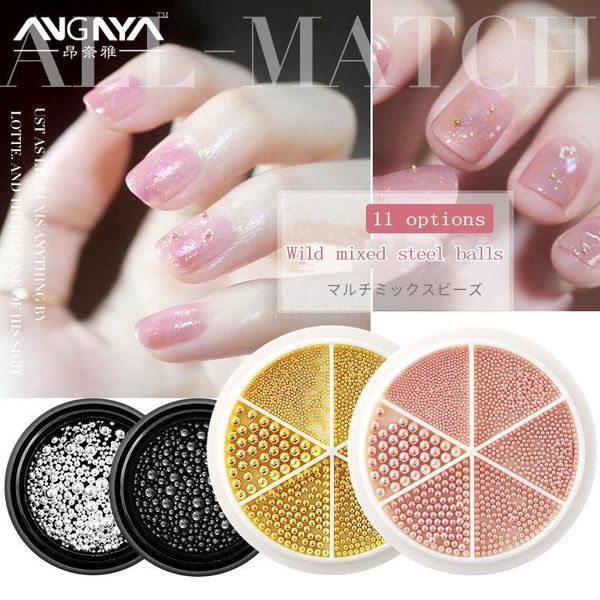 6 grid nail rhinestone glitter small irregular metal beads pearl for art 3d decoration stone in wheel diy tips1, Silver;gold
6 grid nail rhinestone glitter small irregular metal beads pearl for art 3d decoration stone in wheel diy tips1, Silver;gold