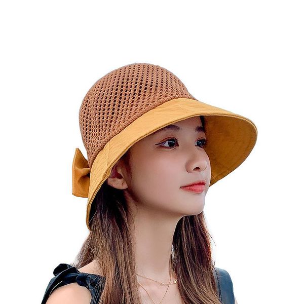 beanie/skull caps 2021 hat women's korean-style fashion fisherman big brim hollow bow sun protection, Blue;gray
beanie/skull caps 2021 hat women's korean-style fashion fisherman big brim hollow bow sun protection, Blue;gray