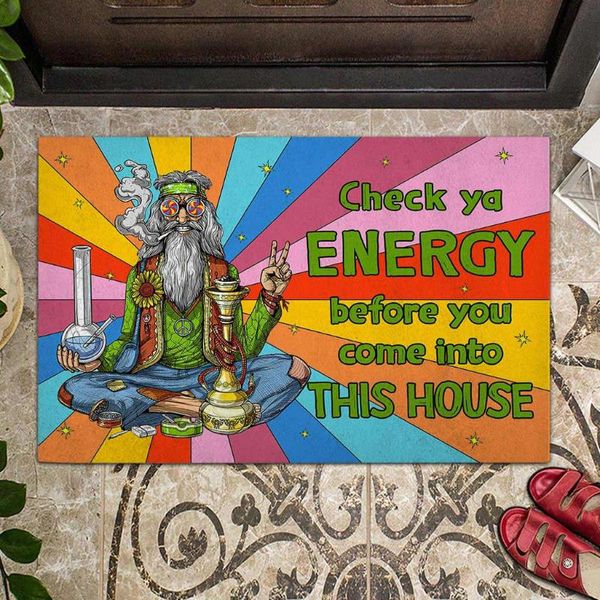 carpets check ya energy before you come into this house hippie old man doormat indoor non slip door floor mats decor porch
carpets check ya energy before you come into this house hippie old man doormat indoor non slip door floor mats decor porch