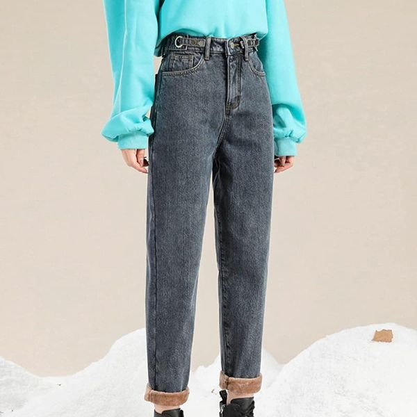 women's jeans 2021 winter high-waisted harem pants plus pink velvet thickened warm denim trousers retro blue gray s-2xl
women's jeans 2021 winter high-waisted harem pants plus pink velvet thickened warm denim trousers retro blue gray s-2xl