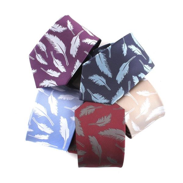 7cm men's necktie polyester feathers floral jacquard ties for men suit business wedding dress custom logo bow, Black;gray
7cm men's necktie polyester feathers floral jacquard ties for men suit business wedding dress custom logo bow, Black;gray