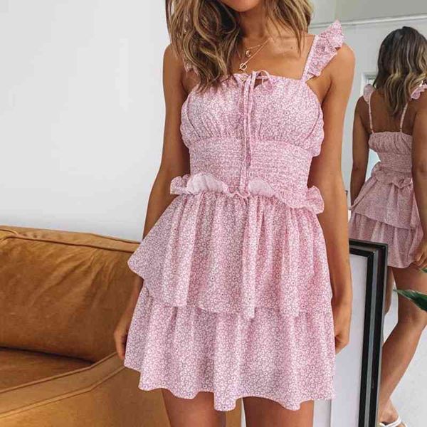 casual dresses summer a-line women flower print sleeveless wrap cascading ruffle waist elastic pink female mini vestidos 43qp, Black;gray
casual dresses summer a-line women flower print sleeveless wrap cascading ruffle waist elastic pink female mini vestidos 43qp, Black;gray