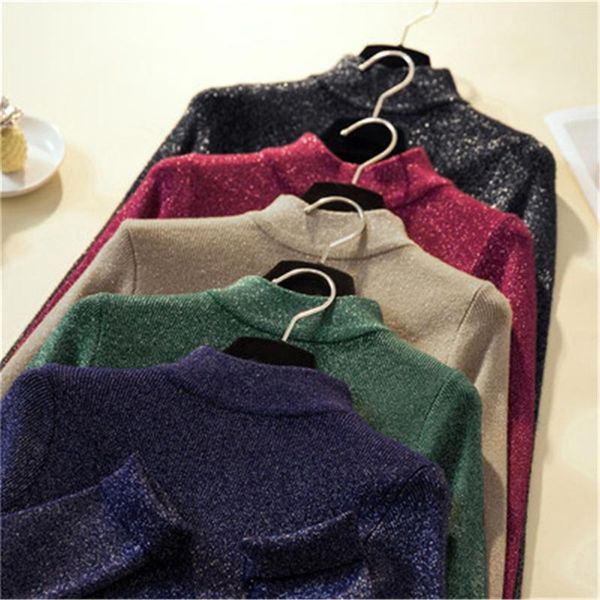 women's sweaters korean autumn winter turtleneck sweater women pullover jumper basic 2021 style stretch knit zy5063, White;black
women's sweaters korean autumn winter turtleneck sweater women pullover jumper basic 2021 style stretch knit zy5063, White;black
