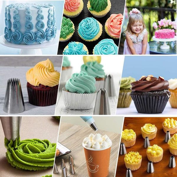 baking & pastry tools 82pcs cake rotating kit decorating equipment turntable icing nozzles stainless steel fondant
baking & pastry tools 82pcs cake rotating kit decorating equipment turntable icing nozzles stainless steel fondant