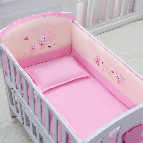 5pcs baby bedding set pillow crib bumpers back cushion bed liner matress with cover for inside size 120*65cm sets
5pcs baby bedding set pillow crib bumpers back cushion bed liner matress with cover for inside size 120*65cm sets