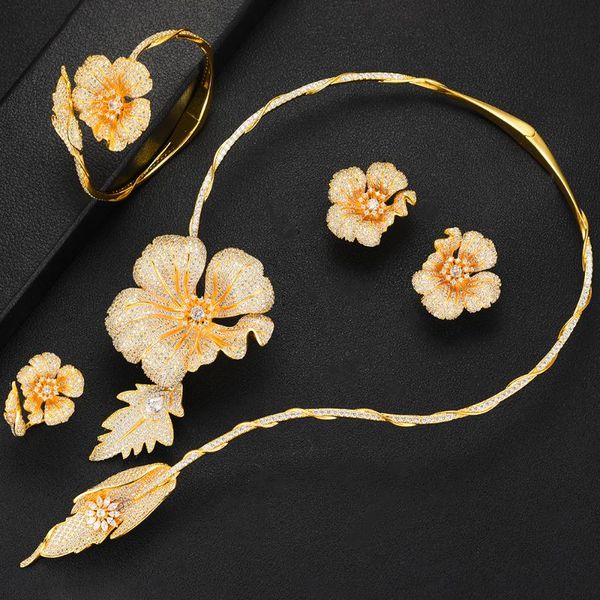 earrings & necklace blachette big statement flower choker jewelry set for women necklace/earring/bracelet/ring wedding bridal 4pcs fi, Silver
earrings & necklace blachette big statement flower choker jewelry set for women necklace/earring/bracelet/ring wedding bridal 4pcs fi, Silver
