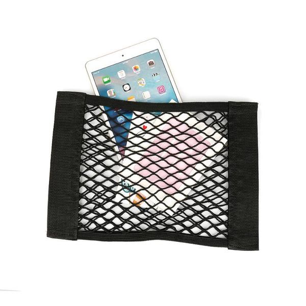 car organizer 1pc general purpose storage bag mesh trunk item seat back double elastic
car organizer 1pc general purpose storage bag mesh trunk item seat back double elastic