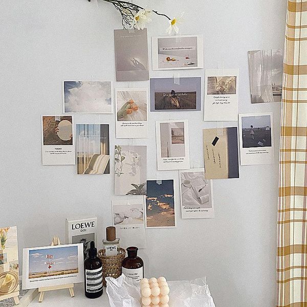 gift wrap yisuremia 30 sheets korean ins po decoration card art pography props collocation postcard diy room wall printing cards
gift wrap yisuremia 30 sheets korean ins po decoration card art pography props collocation postcard diy room wall printing cards