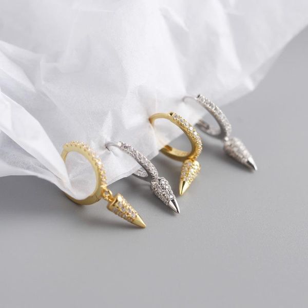 hoop & huggie yaologe 925 sterling silver french geometric cone rhinestone zircon earrings ladies light luxury jewelry gift, Golden;silver
hoop & huggie yaologe 925 sterling silver french geometric cone rhinestone zircon earrings ladies light luxury jewelry gift, Golden;silver