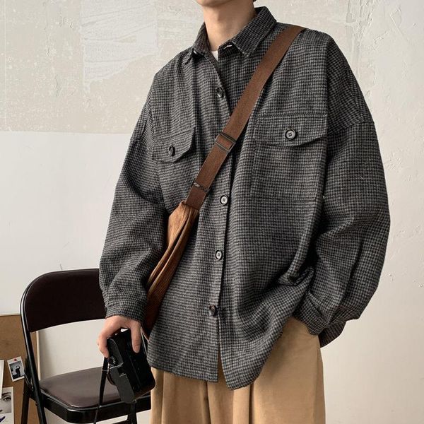 men's jackets 2021 loose streetwear bomber jacket lattice printing coats high-quality clothes fashion trend 3 color outerwear m-2xl, Black;brown
men's jackets 2021 loose streetwear bomber jacket lattice printing coats high-quality clothes fashion trend 3 color outerwear m-2xl, Black;brown