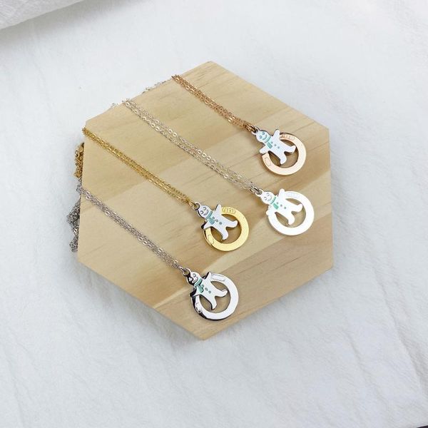 earrings & necklace heart for women chokers on the neck pendant stainless steel fashion chain gift woman accessories wholesale, Silver
earrings & necklace heart for women chokers on the neck pendant stainless steel fashion chain gift woman accessories wholesale, Silver