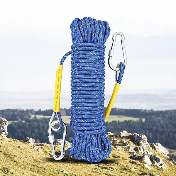 cords, slings and webbing 1pcs 20-30m rock climbing safety sling cord rappelling rope equipment for outdoor sport hiking high strength acces
cords, slings and webbing 1pcs 20-30m rock climbing safety sling cord rappelling rope equipment for outdoor sport hiking high strength acces