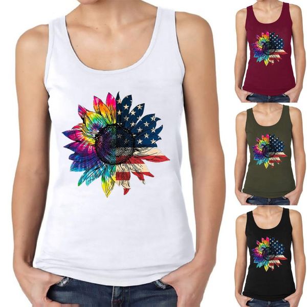 women's t-shirt summer kawaii casual round neck sleeveless letter print loose tank shirt ladies, White
women's t-shirt summer kawaii casual round neck sleeveless letter print loose tank shirt ladies, White