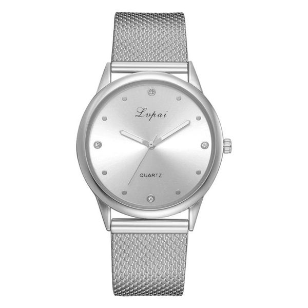wristwatches lvpai trendy design fashion men woman multifunctional stainless steel watch business quartz wrist p748, Slivery;brown
wristwatches lvpai trendy design fashion men woman multifunctional stainless steel watch business quartz wrist p748, Slivery;brown