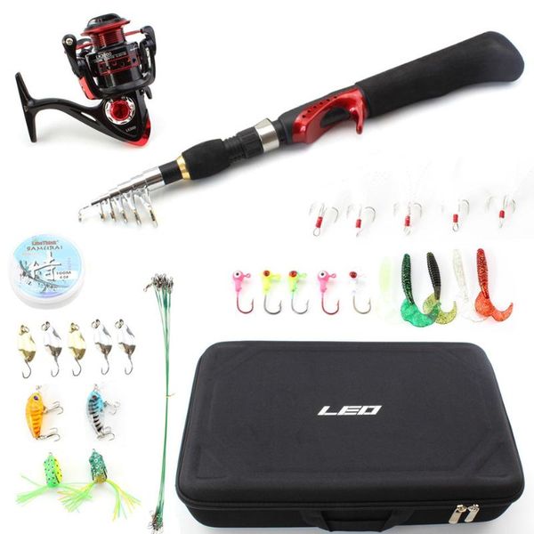 1.65m ultrashort carbon fishing rod and spinning reels combo portable tackle suit line lures hooks bag boat rods
1.65m ultrashort carbon fishing rod and spinning reels combo portable tackle suit line lures hooks bag boat rods