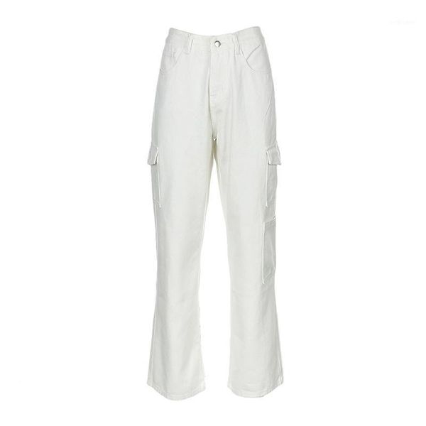 women's jeans western style autumn fashion young girl solid color big pockets sml 3 colors woman casual cargo denim pants straight, Blue
women's jeans western style autumn fashion young girl solid color big pockets sml 3 colors woman casual cargo denim pants straight, Blue