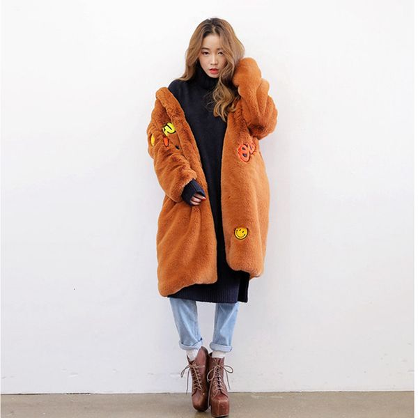 coats winter high cotton jacket imitation long skin and thick parka embroidered emblem beyond outerwear as wool from women coat cardigan yeh, Tan;black
coats winter high cotton jacket imitation long skin and thick parka embroidered emblem beyond outerwear as wool from women coat cardigan yeh, Tan;black