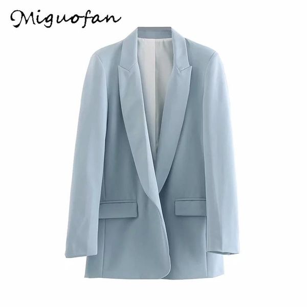 miguofan women solid blazers coats jackets pocket slim fit office cardigan blazer 2021 autumn winter female long sleeve outwear women's, White;black
miguofan women solid blazers coats jackets pocket slim fit office cardigan blazer 2021 autumn winter female long sleeve outwear women's, White;black