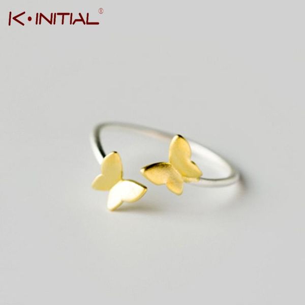 wedding rings kinitial 925 sterling silver ring gold butterfly open midi pinkie finger toe anillo for lady women christmas jewelry, Slivery;golden
wedding rings kinitial 925 sterling silver ring gold butterfly open midi pinkie finger toe anillo for lady women christmas jewelry, Slivery;golden