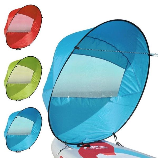 foldable transparent window summer surfing wind sail for kayak canoe rowing boat rafts/inflatable boats
foldable transparent window summer surfing wind sail for kayak canoe rowing boat rafts/inflatable boats
