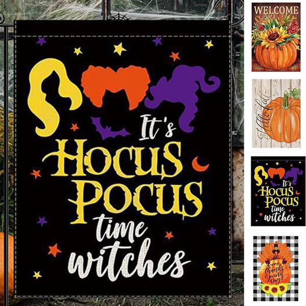 party decoration halloween theme flag double-sided printing holiday banner creative for home garden bar aia99
party decoration halloween theme flag double-sided printing holiday banner creative for home garden bar aia99