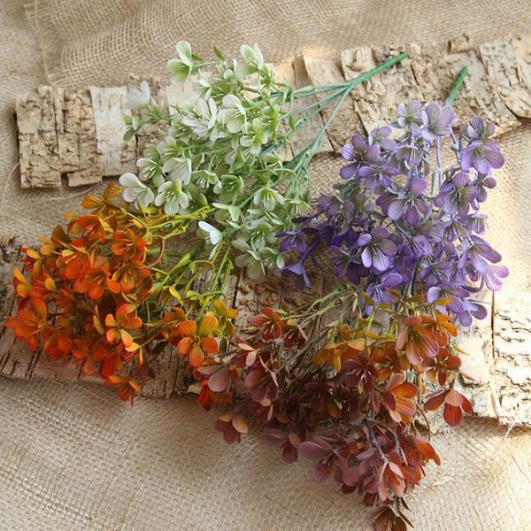 decorative flowers & wreaths high end autumn beautiful 4-color five leaf rose plastic grass wedding decoration small handlebar soft feeling
decorative flowers & wreaths high end autumn beautiful 4-color five leaf rose plastic grass wedding decoration small handlebar soft feeling
