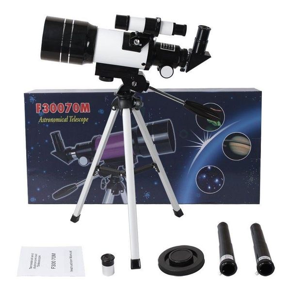 telescopes high power space astronomical telescope monocular with tripod finderscope 3x barlow lens for hobby
telescopes high power space astronomical telescope monocular with tripod finderscope 3x barlow lens for hobby
