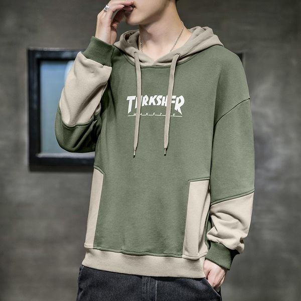 men's hoodies & sweatshirts spring autumn man thicken hooded cozy sporty multicolor handsome outdoor simple all-match fashion casual, Black
men's hoodies & sweatshirts spring autumn man thicken hooded cozy sporty multicolor handsome outdoor simple all-match fashion casual, Black