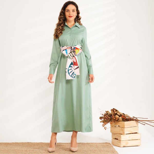 casual dresses summer fashion women's beach style color belt decoration pure sweet loose lapel long sleeve shirt d3hy, Black;gray
casual dresses summer fashion women's beach style color belt decoration pure sweet loose lapel long sleeve shirt d3hy, Black;gray