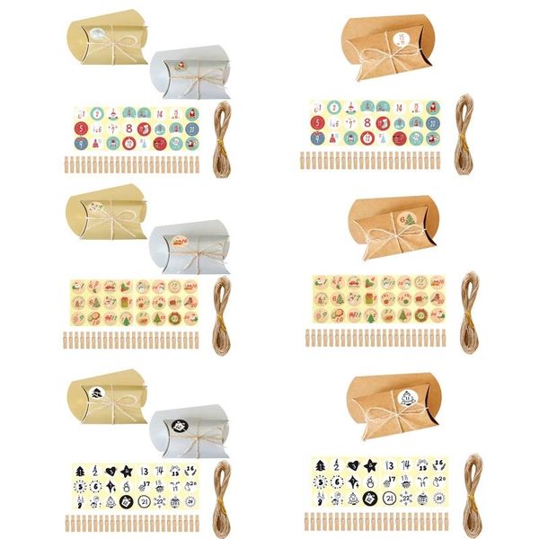 gift wrap 24pcs candy box bag pillow shape wedding favor boxes packaging with stickers ropes clips party decoration
gift wrap 24pcs candy box bag pillow shape wedding favor boxes packaging with stickers ropes clips party decoration