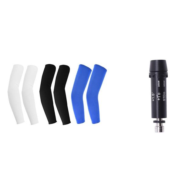 3pair cooling arm sleeves sun uv arms sleeve & 1x 0.335 golf adapter for f9 speedzone fairway complete set of clubs
3pair cooling arm sleeves sun uv arms sleeve & 1x 0.335 golf adapter for f9 speedzone fairway complete set of clubs