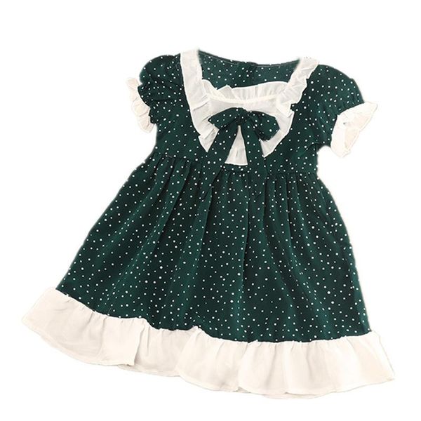 kids girls fashion short sleeve polka dot dress summer stylish girl's dresses, Red;yellow
kids girls fashion short sleeve polka dot dress summer stylish girl's dresses, Red;yellow