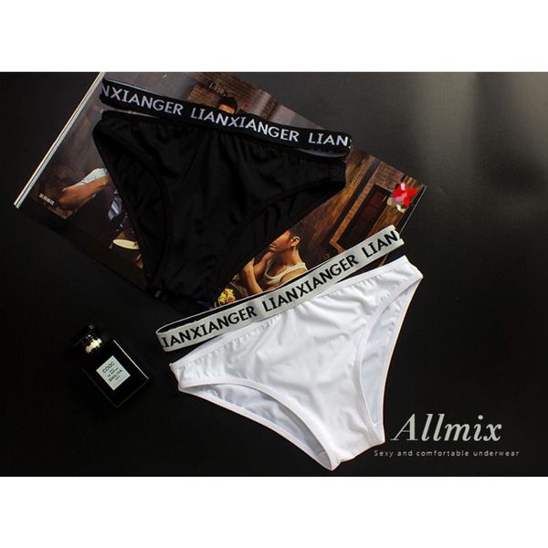 women's panties european and american foreign trade letters wide belt sports fitness temptation ice underwear low waist briefs, Black;pink
women's panties european and american foreign trade letters wide belt sports fitness temptation ice underwear low waist briefs, Black;pink