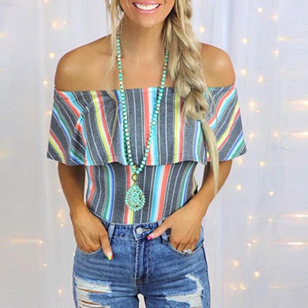 women's t-shirt t shirt for woman clothes plus size striped contrasting color printing sleeveless one-neck summer fashion, White
women's t-shirt t shirt for woman clothes plus size striped contrasting color printing sleeveless one-neck summer fashion, White