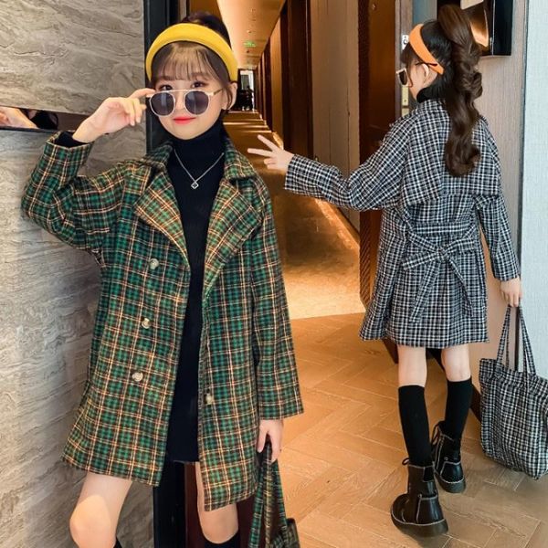 jackets spring winter girl coat warm bowknot mid-length clothing kids teenage children thicken double breasted windbreaker, Blue;gray
jackets spring winter girl coat warm bowknot mid-length clothing kids teenage children thicken double breasted windbreaker, Blue;gray