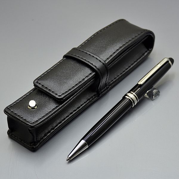 luxury msk-163 classic black resin ballpoint pen stationery office school supplier writing refill pens with germany serial number and pen ba, Blue;orange
luxury msk-163 classic black resin ballpoint pen stationery office school supplier writing refill pens with germany serial number and pen ba, Blue;orange