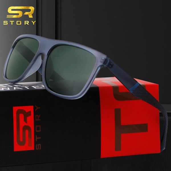 sunglasses story classic men's polarized 2021 driving uv400 shades oculos del sol, White;black
sunglasses story classic men's polarized 2021 driving uv400 shades oculos del sol, White;black