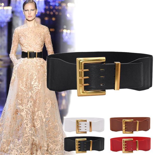 belts korean style windbreaker elastic waistband button decoration wide belt ladies alloy buckle dress women accessory #y5, Black;brown
belts korean style windbreaker elastic waistband button decoration wide belt ladies alloy buckle dress women accessory #y5, Black;brown