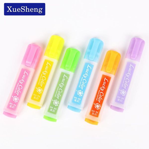 highlighters 6 pcs diy cute kawaii colorful highlighter marker pens lovely watercolor pen for paint draw korean stationery gift, Black;red
highlighters 6 pcs diy cute kawaii colorful highlighter marker pens lovely watercolor pen for paint draw korean stationery gift, Black;red