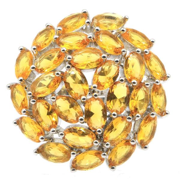 cluster rings 30x30mm shecrown round shape created blue aquamarine golden citrine gift for ladies silver, Golden;silver
cluster rings 30x30mm shecrown round shape created blue aquamarine golden citrine gift for ladies silver, Golden;silver