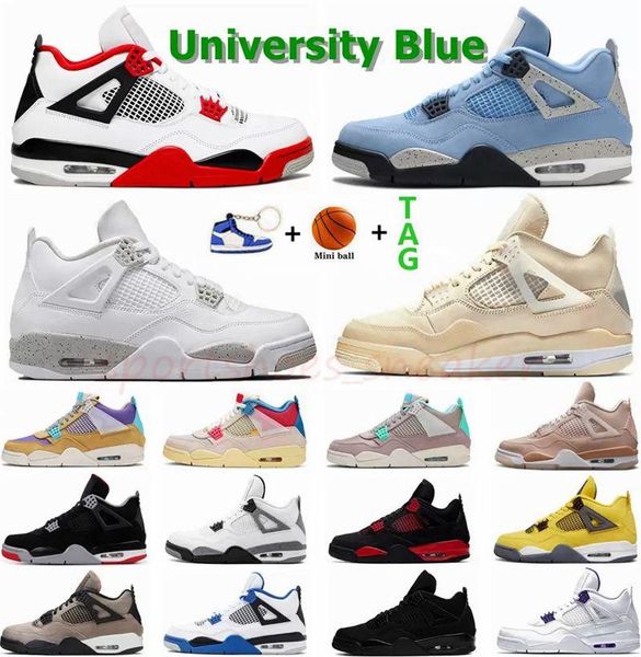 university blue black cat 4s jumpman 4 men basketball shoes what the bred white cement pine green guava ice sports outdoor women sneakers
university blue black cat 4s jumpman 4 men basketball shoes what the bred white cement pine green guava ice sports outdoor women sneakers