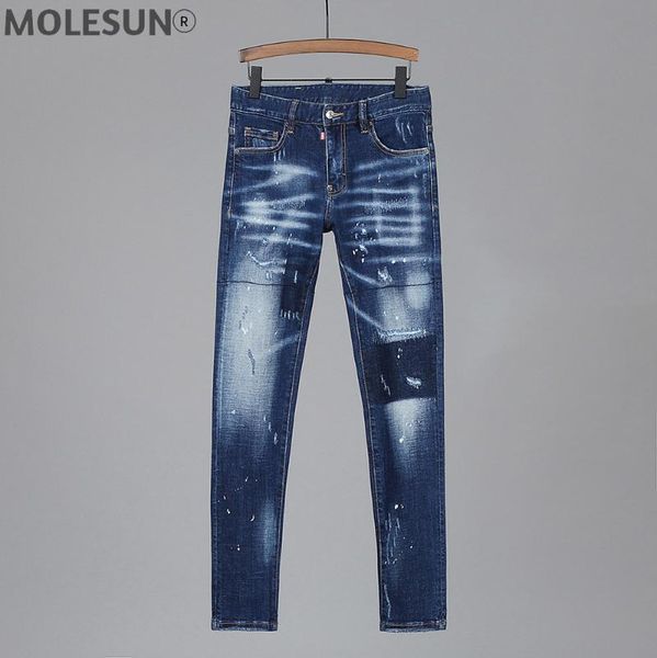 men's jeans european style brand men stretch elastic slim denim mens casual washed blue pockets skinny for man 8223
men's jeans european style brand men stretch elastic slim denim mens casual washed blue pockets skinny for man 8223