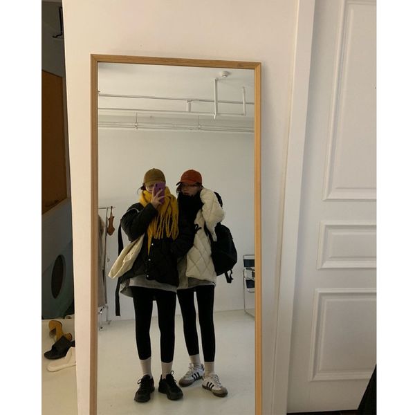 2021 new korean loose diamond check cushion women's solid color simple thickened light short cotton button coat kxps, Black
2021 new korean loose diamond check cushion women's solid color simple thickened light short cotton button coat kxps, Black