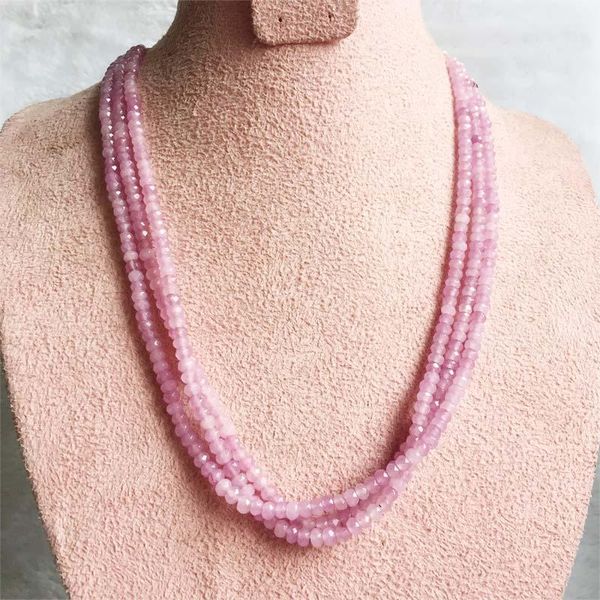 chains 1/3/6row elegant lavender quartz necklace faceted round natural gem stone choker wedding gift for women charm fashion jewelry, Silver
chains 1/3/6row elegant lavender quartz necklace faceted round natural gem stone choker wedding gift for women charm fashion jewelry, Silver