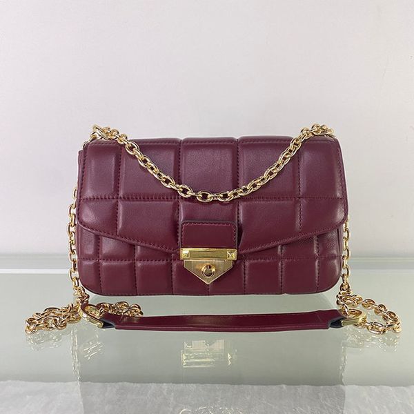 genuine leather women shoulder bag sheepskin material soft plaid cross body bags evening chian style purse for girl black white green blue c
genuine leather women shoulder bag sheepskin material soft plaid cross body bags evening chian style purse for girl black white green blue c