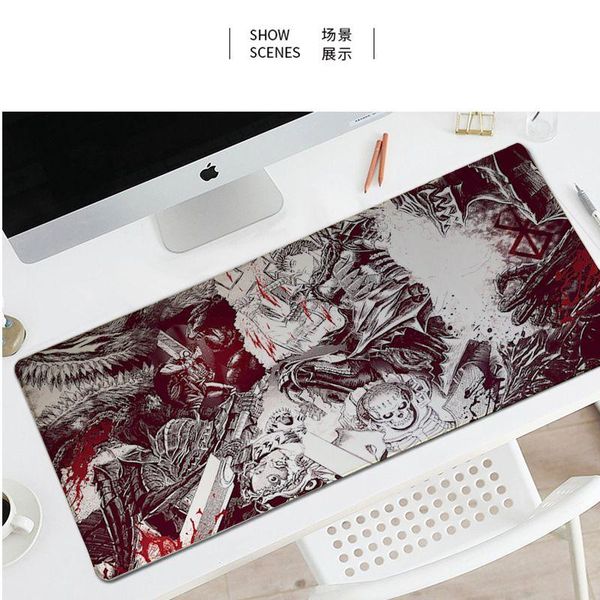 mouse pads & wrist rests cool berserk anime rubber durable deskmousepad aniem good quality locking edge large gaming pad
mouse pads & wrist rests cool berserk anime rubber durable deskmousepad aniem good quality locking edge large gaming pad